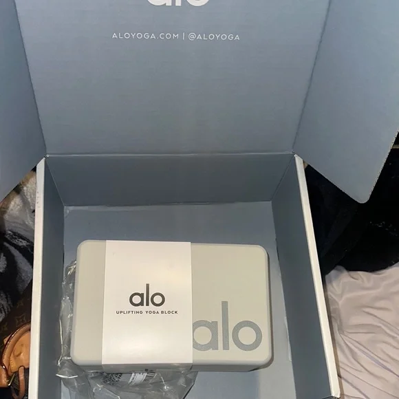 ALO Yoga | Accessories | Alo Yoga Block In Soft Gray | Poshmark